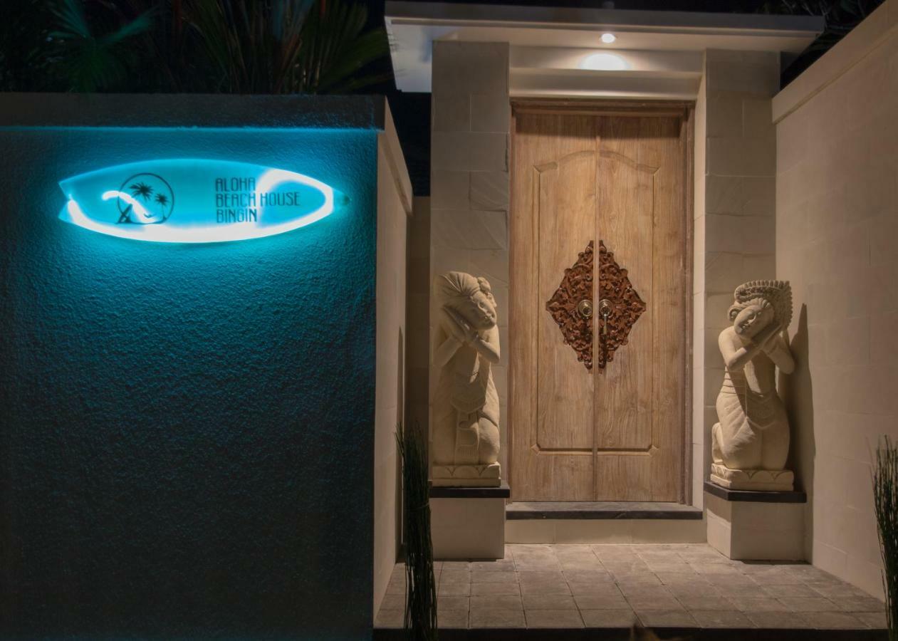 Aloha Beach House Bingin Uluwatu  Luaran gambar